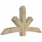 Ekena Millwork Alberta Rough Sawn Timber Gable Bracket, Douglas Fir, 72"W x 36"H x 6"D x 6"F, 12/12 Pitch GBW072X36X0606ALB00RDF - alternate 2